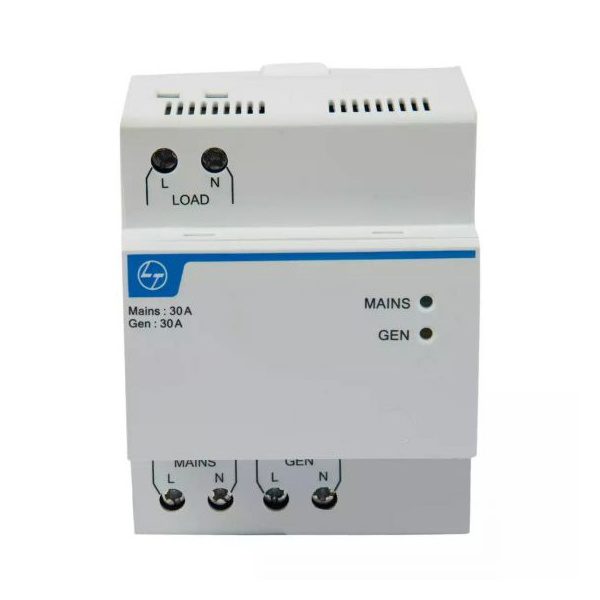Tripper ACCL EB 30A DG 30A 1P N 230V AC L T BCL01030030 bcl01030030 30a 30a 1ph front 6