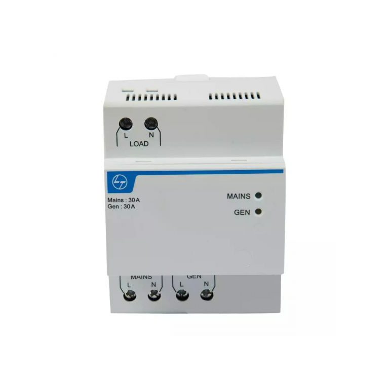 Tripper ACCL EB 30A DG 30A 1P N 230V AC L T BCL01030030 bcl01030030 30a 30a 1ph front 6