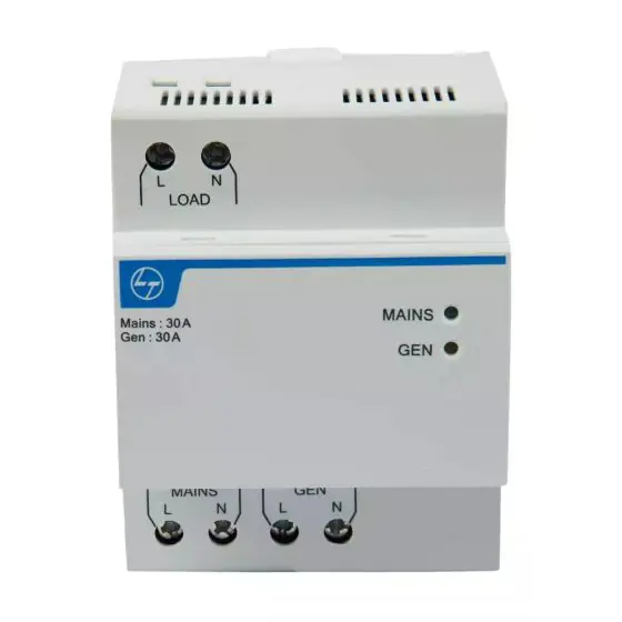 Tripper ACCL EB 30A DG 30A 1P N 230V AC L T BCL01030030 bcl01030030 30a 30a 1ph front 6