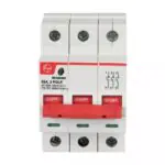 Tripper Isolator 40A TP 415V AC L T BE304000 be306300 3p 63a isolator front 4