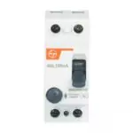 EXORA RCCB 25A DP 240V AC 100mA L T BG202510 bg204010 rccb 40a2p0.1a finished front
