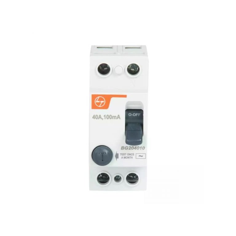 EXORA RCCB 25A DP 240V AC 100mA L T BG202510 bg204010 rccb 40a2p0.1a finished front