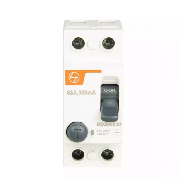EXORA RCCB 25A DP 240V AC 300mA L T BG202530 bg206330 rccb 63a2p0.3a finished front