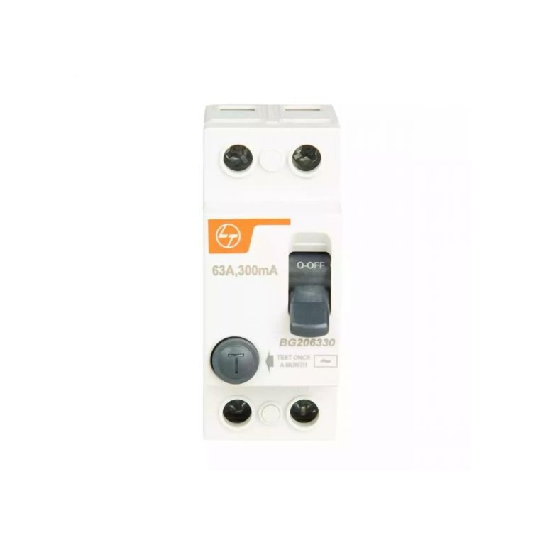 EXORA RCCB 25A DP 240V AC 300mA L T BG202530 bg206330 rccb 63a2p0.3a finished front