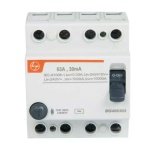 EXORA RCCB 25A FP 415V AC 30mA L T BG402503 bg406303 rccb 63a4p0.03a finished front