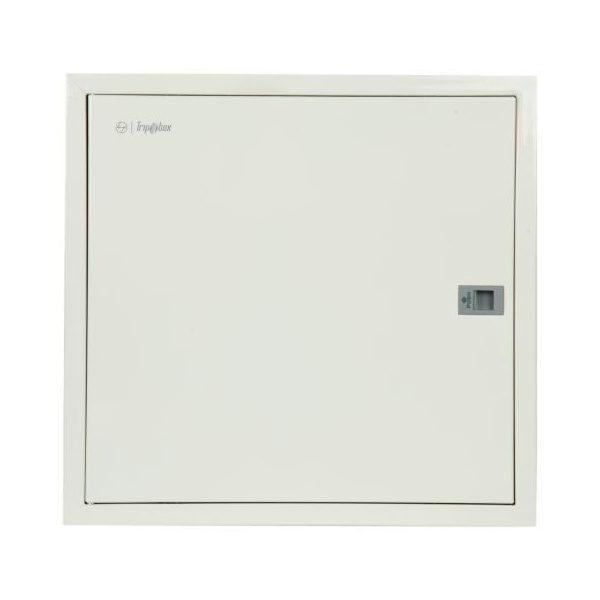 Tripbox DB 40A Phase Selector 4 Way Double Door L T BHC04DDB bhc04ddb tripbox ph sel 4w dd with c os w front