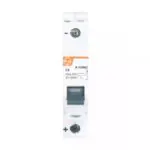 EXORA MCB 20A SP 250V DC 10kA C Curve L T bj1006dc mcb sp 6a 250v dc 10ka front