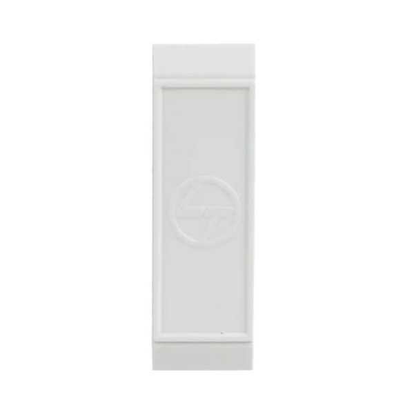 Exora DB One Mod Blanking Plate L T BKP10 bkp10 one mod blanking plate front