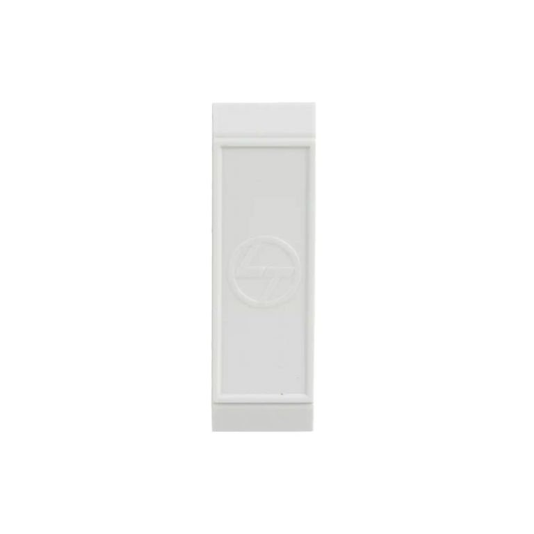 Exora DB One Mod Blanking Plate L T BKP10 bkp10 one mod blanking plate front
