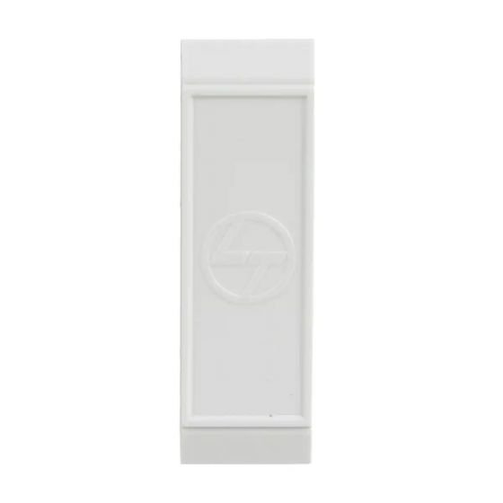 bkp10_one_mod_blanking_plate_front.jpg Exora DB One Mod Blanking Plate L T BKP10 bkp10 one mod blanking plate front