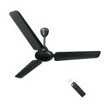 Atomberg Ameza 1200 mm BLDC Ceiling Fan with Remote Control Gloss Black black 1 1 1