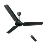 Atomberg Ameza 1200 mm BLDC Ceiling Fan with Remote Control Gloss Black black 1 1 1