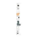 Exora MCB Accessory 240V AC Auxiliary Contact 1NO 1NC L T BZA11006 bza11006 auxiliary contact 1no 1nc 10ka mcb front