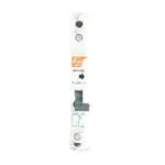Exora MCB Accessory 240V AC Auxiliary Contact 1NO 1NC L T BZA11006 bza11006 auxiliary contact 1no 1nc 10ka mcb front