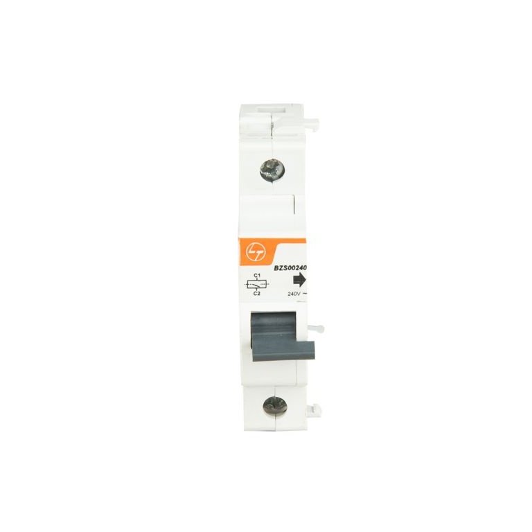 Exora MCB Accessory 240V AC Shunt Release L T BZS00240 bzs00240 shunt release 240v ac 10ka mcb front