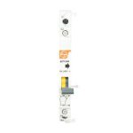 Exora MCB Accessory 240V AC Trip Alarm Contact 1NO 1NC L T BZT11006 bzt11006 trip alarm contact 1no 1nc 10ka mcb front