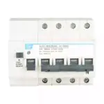 Tripper RCBO EL MCB 20A FP 415V AC 6kA 300mA C Curve L T CB90006OOCO cb90006ooho 63a 4p elcbmcb 300ma front