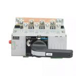 C-Line Motorised Changeover Switch FR2 125A 4P 415V AC Open Execution L T CK90161BOOO ck90163booo motorised cosd frame 2 200a