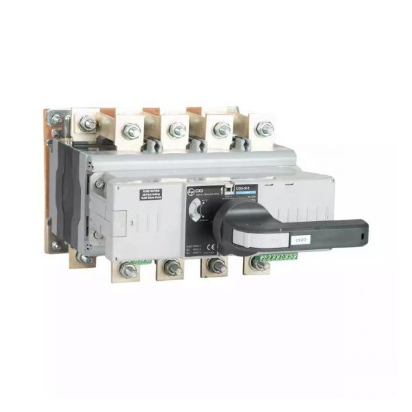 C-Line Motorised Changeover Switch FR3 250A 4P 415V AC Open Execution L T CK90164BOOO ck90165booo motorised cosd frame 3 315a