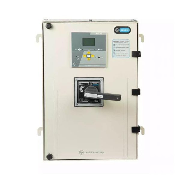 C-Line Enclosed Automatic Transfer Switch Fr3 315A 4P 415V AC L T CK90165BSOO ck90165bsoo enclosed atsframe 3315a front