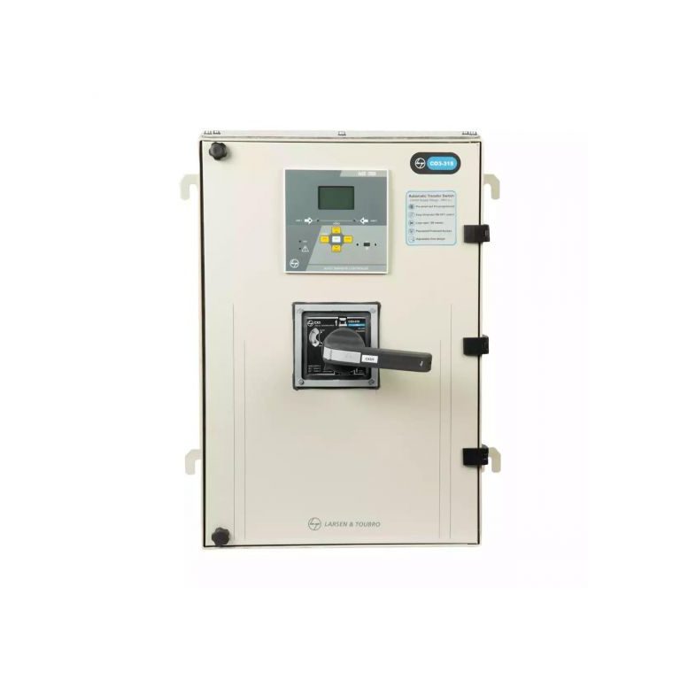 C-Line Enclosed Automatic Transfer Switch Fr3 315A 4P 415V AC L T CK90165BSOO ck90165bsoo enclosed atsframe 3315a front