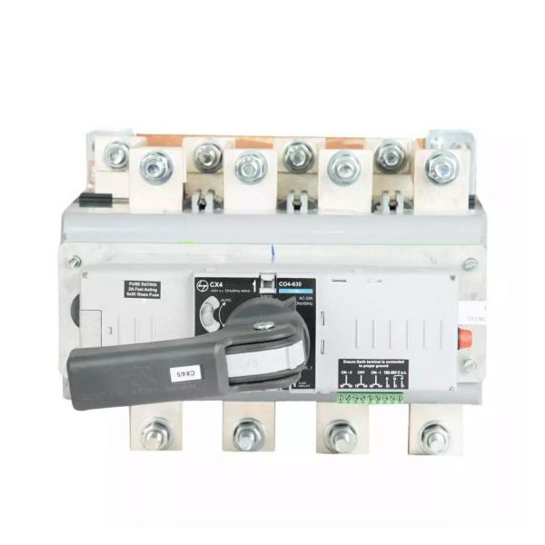 C-Line Motorised Changeover Switch FR4 400A 4P 415V AC Open Execution L T CK90166BOOO ck90167booo motorised cosd frame 4 630a