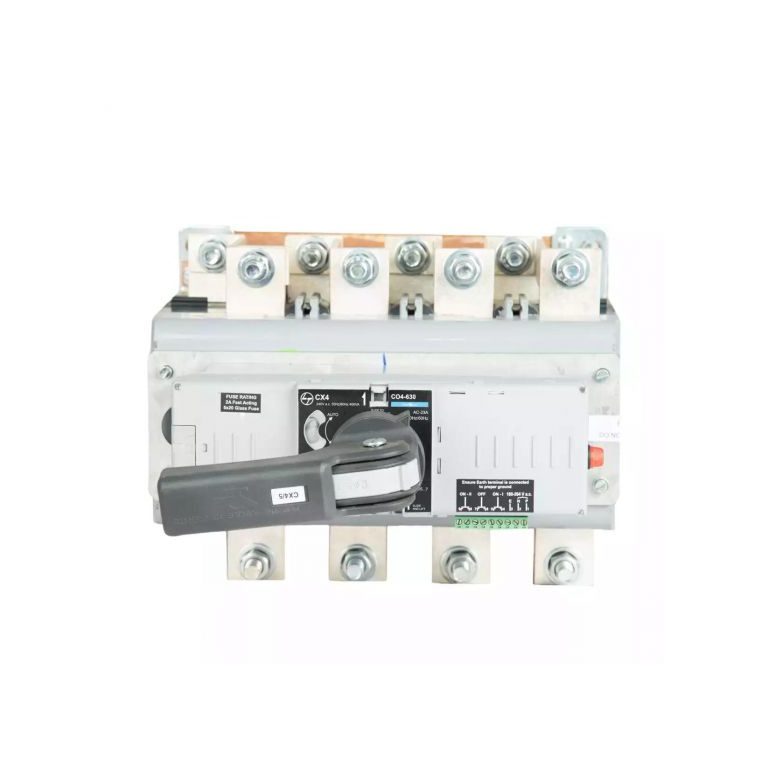 C-Line Motorised Changeover Switch FR4 400A 4P 415V AC Open Execution L T CK90166BOOO ck90167booo motorised cosd frame 4 630a