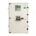 C-Line Enclosed Automatic Transfer Switch Fr4 400A 4P 415V AC L T CK90166BSOO ck90167bsoo enclosed atsframe 4630a front