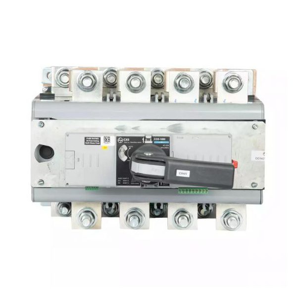 C-Line Motorised Changeover Switch FR6 2000A 4P 415V AC Open Execution L T CK90083BOOO ck90170booo motorised cosd frame 5 100