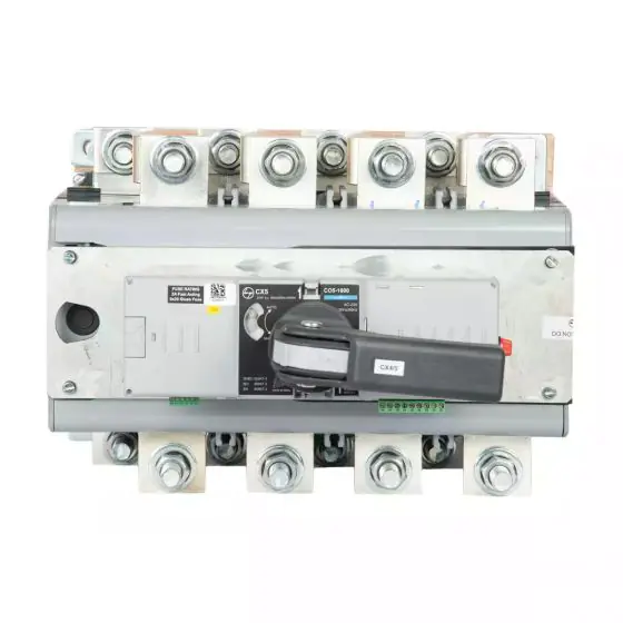 C-Line Motorised Changeover Switch FR6 2000A 4P 415V AC Open Execution L T CK90083BOOO ck90170booo motorised cosd frame 5 100