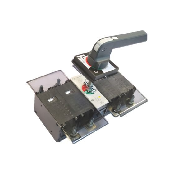 L&T CZ2 SD 400A 4P 690/800V AC MCCB with External Handle, 50/60 Hz