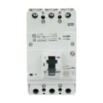 DU100D MCCB 80A 3P 415V AC 18KA Thermal Magnetic 50 60 Hz L T CM90517OOJO cm90517ooko du100d 3p 100a mccb icu ics 18 ka front