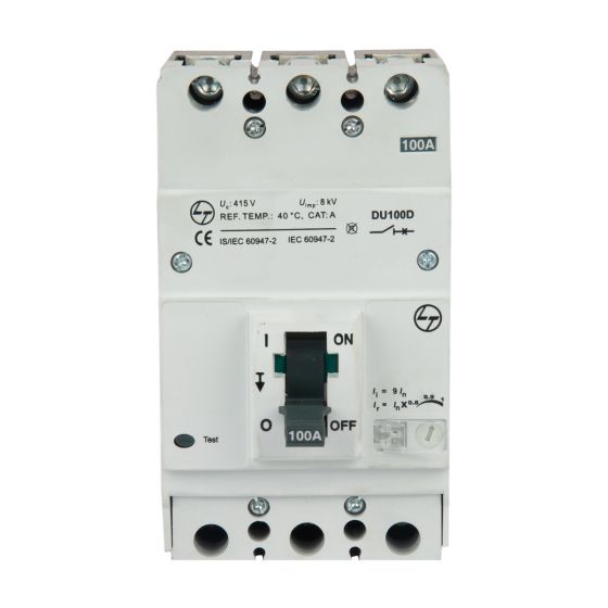 cm90517ooko_du100d_3p_100a_mccb__icu_ics_18_ka__front_7.jpg DU100D MCCB 100A 3P 415V AC 18KA Thermal Magnetic 50 60 Hz L T CM90517OOKO cm90517ooko du100d 3p 100a mccb icu ics 18 ka fron