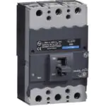 DN1C MCCB 125 3P 415V AC 25kA Thermal Magnetic 50 60 Hz L T CM90638OOLO cm90638oolo