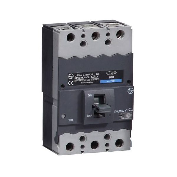 DN1C MCCB 160 3P 415V AC 25kA Thermal Magnetic 50 60 Hz L T CM90638OOMO cm90638oomo