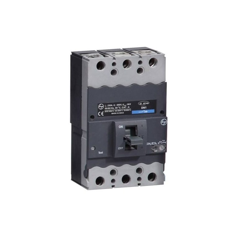 DN1C MCCB 200 3P 415V AC 25kA Thermal Magnetic 50 60 Hz L T CM90638OONO cm90638oono