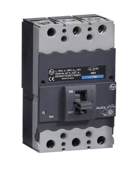 cm90638oono.jpg DN1C MCCB 200 3P 415V AC 25kA Thermal Magnetic 50 60 Hz L T CM90638OONO cm90638oono