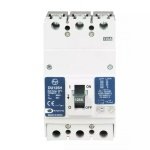 DU125H MCCB 125A 3P 415V AC 30kA Thermal Magnetic 50 60 Hz L T CM90678OOLO cm90678oolo mccb du125h 125a 3p tm 9in front
