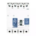 DU125H MCCB 125A 4P 415V AC 30kA Thermal Magnetic 50 60 Hz L T CM90679OOLO cm90679oolo mccb du125h 125a 4p tm 9in front