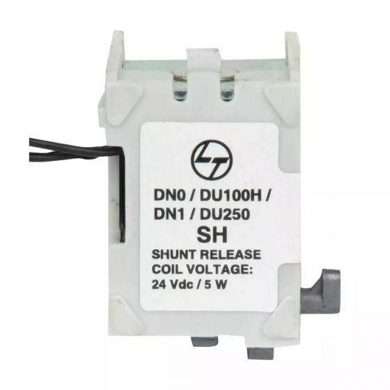 cm91402o4oo_shunt_release_24_vdc_5_w__dn0_dn1_mcc_front.jpg DU100D DU125D DU100H DU125H DU250 DU250C DN0 DN1 MCCB Accessory Shunt Release 24 V DC left L T CM91402O4OO cm91402o4oo shunt