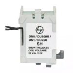 DU400N DN2 DN3B DN3 MCCB Accessory Shunt Release 24 V DC L T CM98976O4OO cm91402o4oo shunt release 24 vdc 5 w dn0 dn1 mcc fro
