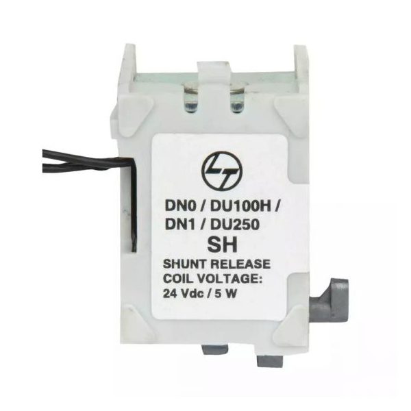 DU400N DN2 DN3B DN3 MCCB Accessory Shunt Release 24 V DC L T CM98976O4OO cm91402o4oo shunt release 24 vdc 5 w dn0 dn1 mcc fro