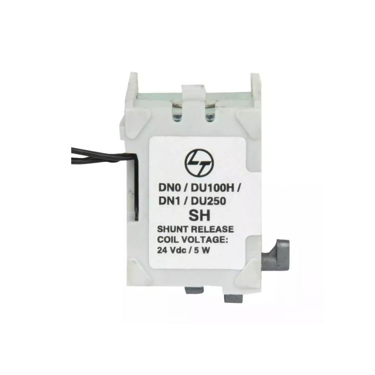 DU400N DN2 DN3B DN3 MCCB Accessory Shunt Release 24 V DC L T CM98976O4OO cm91402o4oo shunt release 24 vdc 5 w dn0 dn1 mcc fro