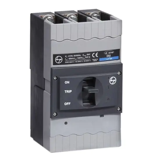 DN2D MCCB 250 3P 415V AC 36kA Thermal Magnetic 50 60 Hz L T CM92009OOP1OG cm92009oop1og