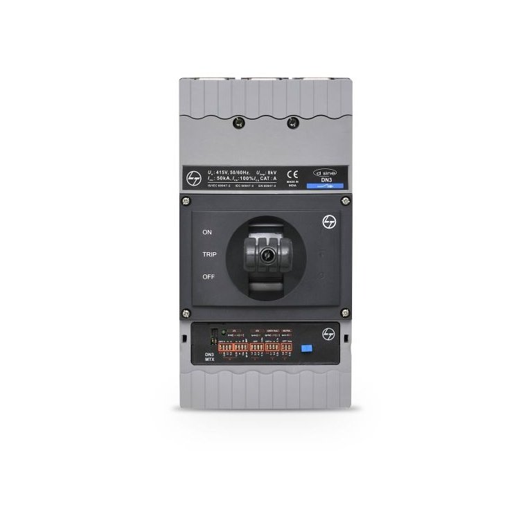 DN3-400N MCCB 400 3P 415V AC 50kA MTX2.0 50 60 Hz L T CM93002OOOOAG cm93002ooooag