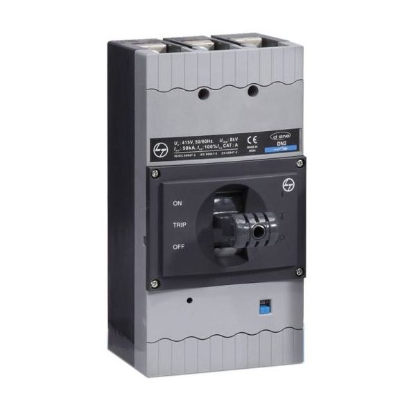 DN3-400N MCCB 320 3P 415V AC 50kA Thermal Magnetic 50 60 Hz L T CM94003OOQ1OG cm94003ooq1og