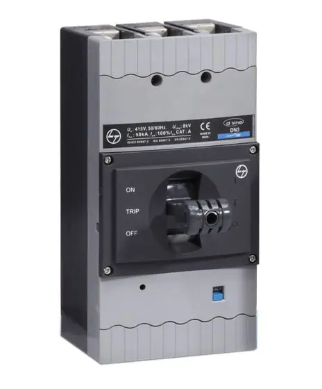 cm94005ooq1og.jpg DN3-400D MCCB 320 3P 415V AC 36kA Thermal Magnetic 50 60 Hz L T CM94005OOQ1OG cm94005ooq1og