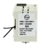 DU100D DU125D DU100H DU125H DU250 DU250C DN0 DN1 MCCB Accessory Shunt Release 110 V AC left L T CM97883OAOO cm97883oaoo shunt