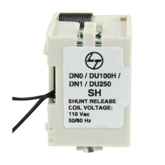 cm97883oaoo_shunt_release-_110v_a.c-dn0_mccb_front.jpg DU100D DU125D DU100H DU125H DU250 DU250C DN0 DN1 MCCB Accessory Shunt Release 110 V AC left L T CM97883OAOO cm97883oaoo shunt