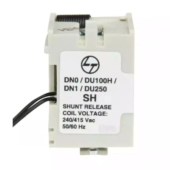 cm97883omoo_acc_dn0_1_du100h_250_shunt240_415vac_lft_front.jpg DU100D DU125D DU100H DU125H DU250 DU250C DN0 DN1 MCCB Accessory Shunt Release 240 415 V AC L T CM97883OMOO cm97883omoo acc dn